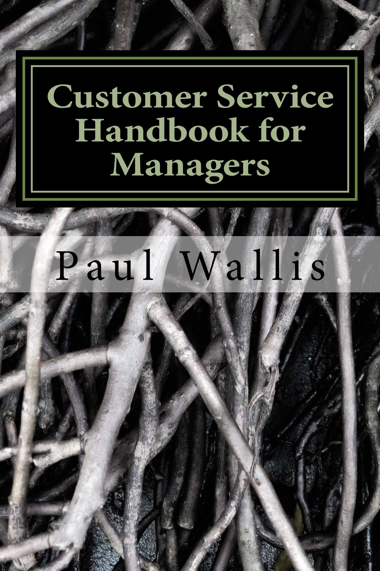 customer service for managers, Paul Wallis books, customer service legal liability, customer service training
